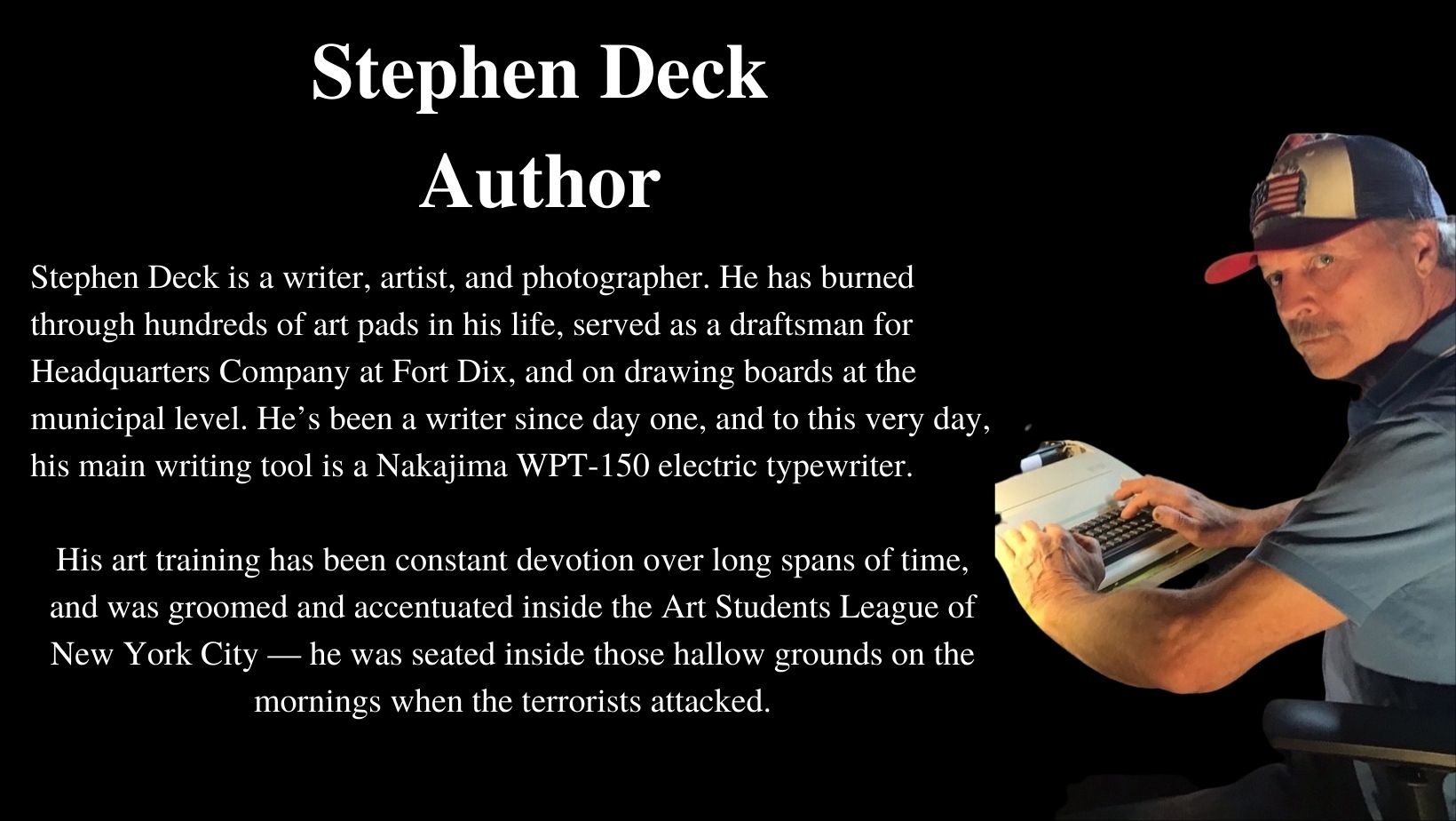 Read more about the article Land of the Story Tellers by Stephen Deck is a must read. It is available now on Amazon and Barnes and Noble.