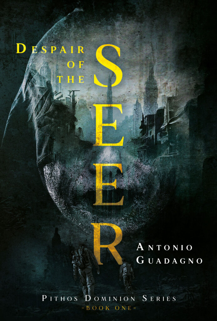 Interview with Antonio Guadagno, Author of Despair of the Seer