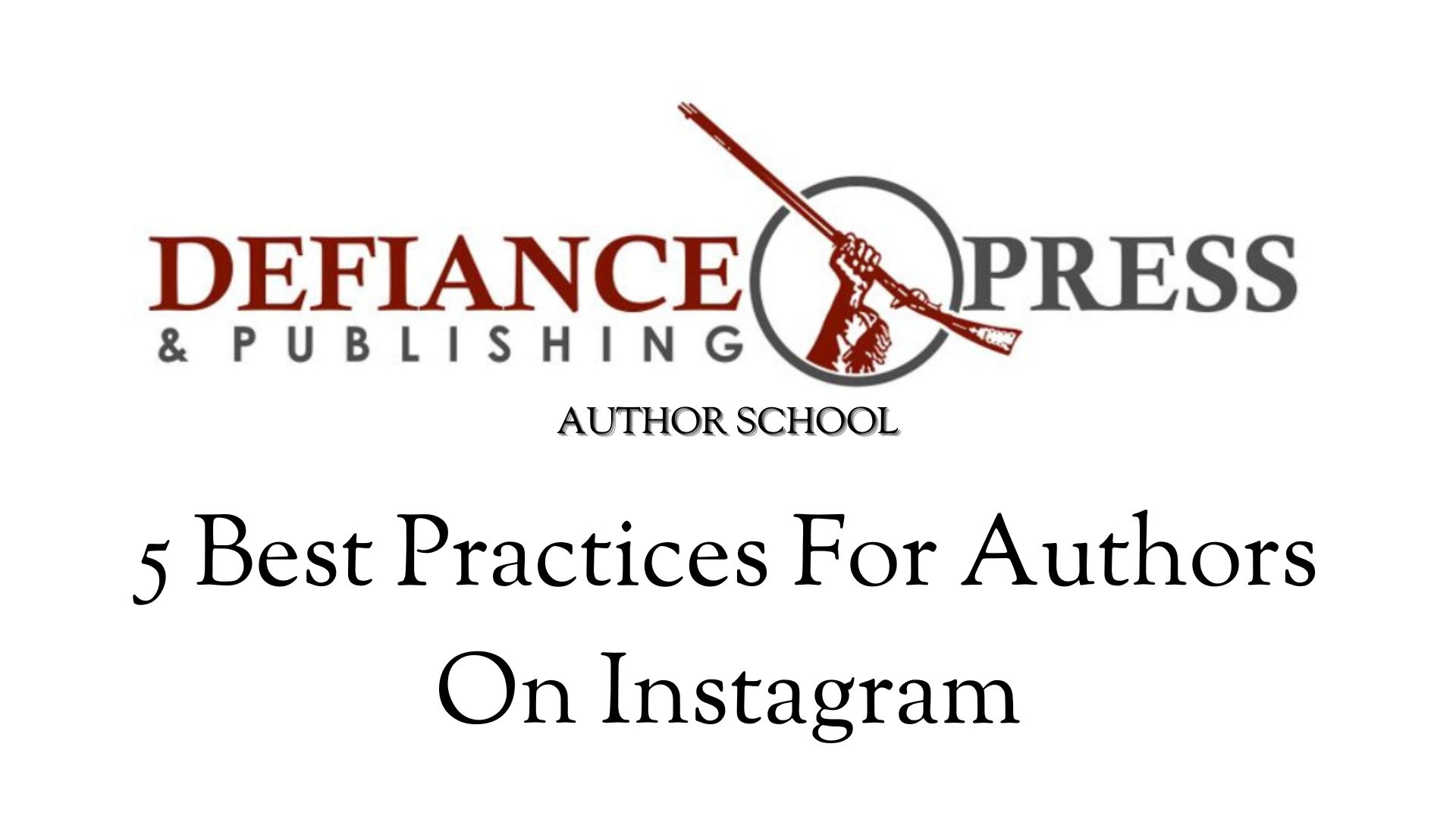 Read more about the article 5 Best Practices For Authors On Instagram