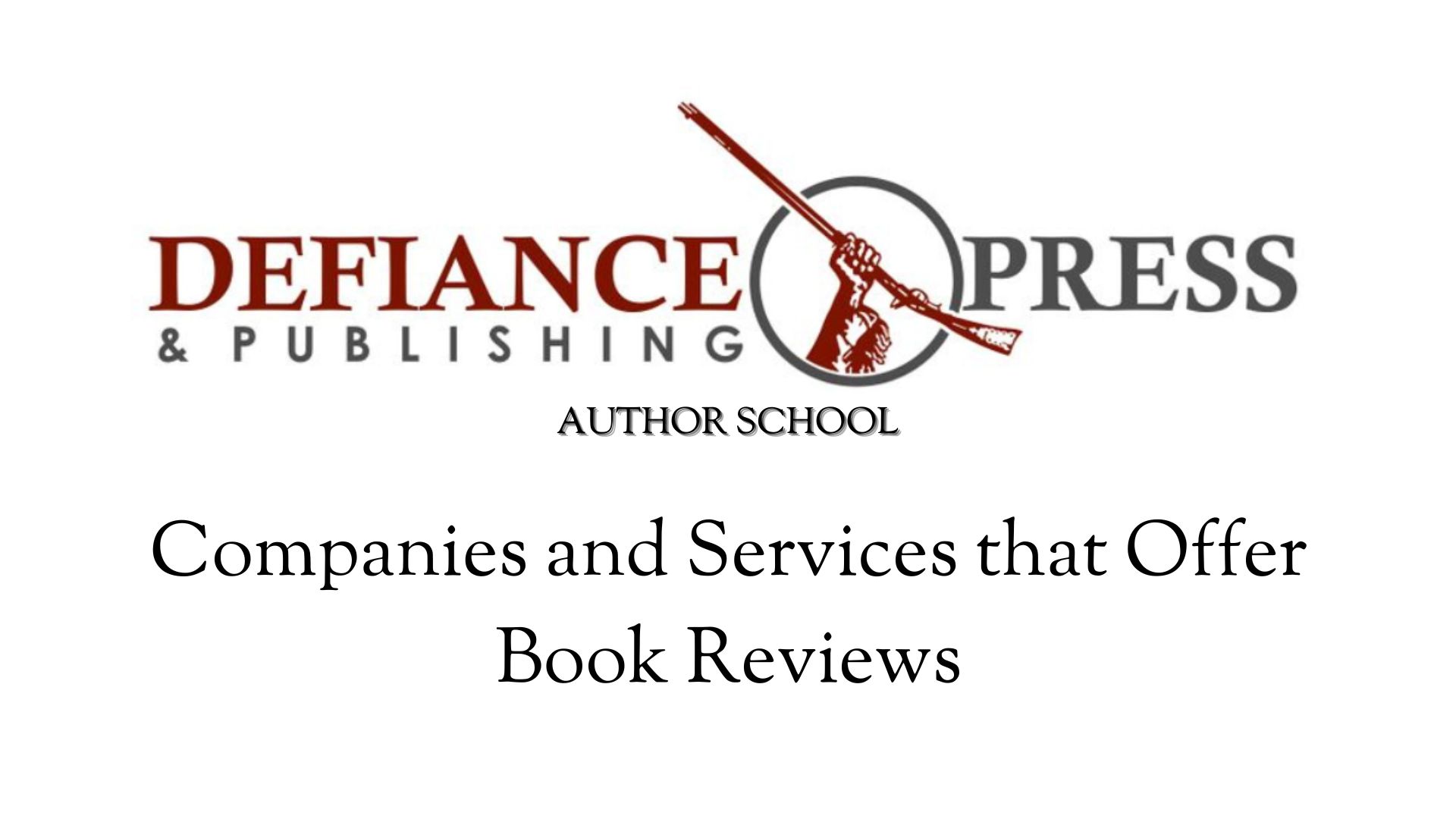 Read more about the article Companies and Services that Offer Book Reviews