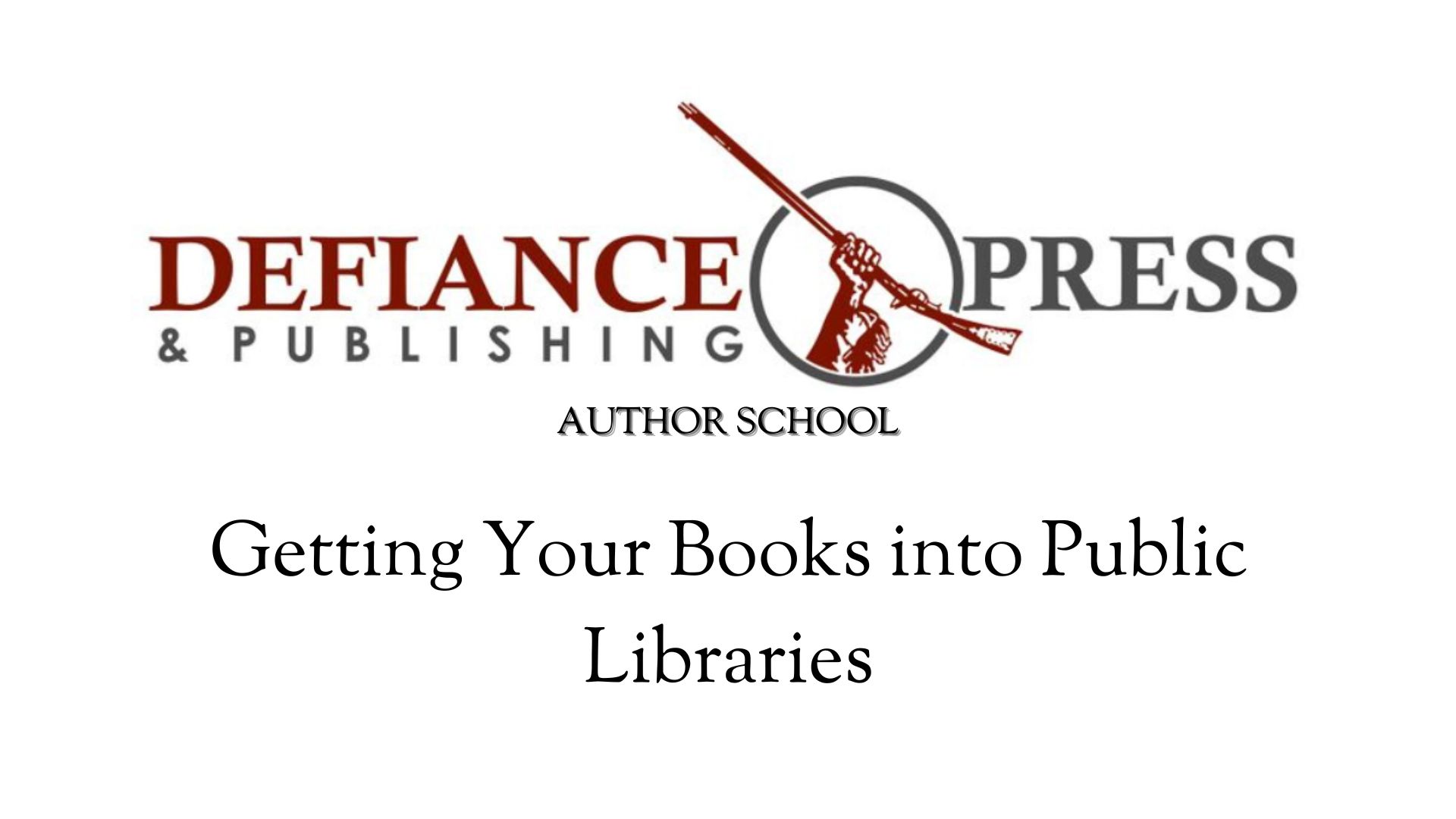 Read more about the article Getting Your Books into Public Libraries