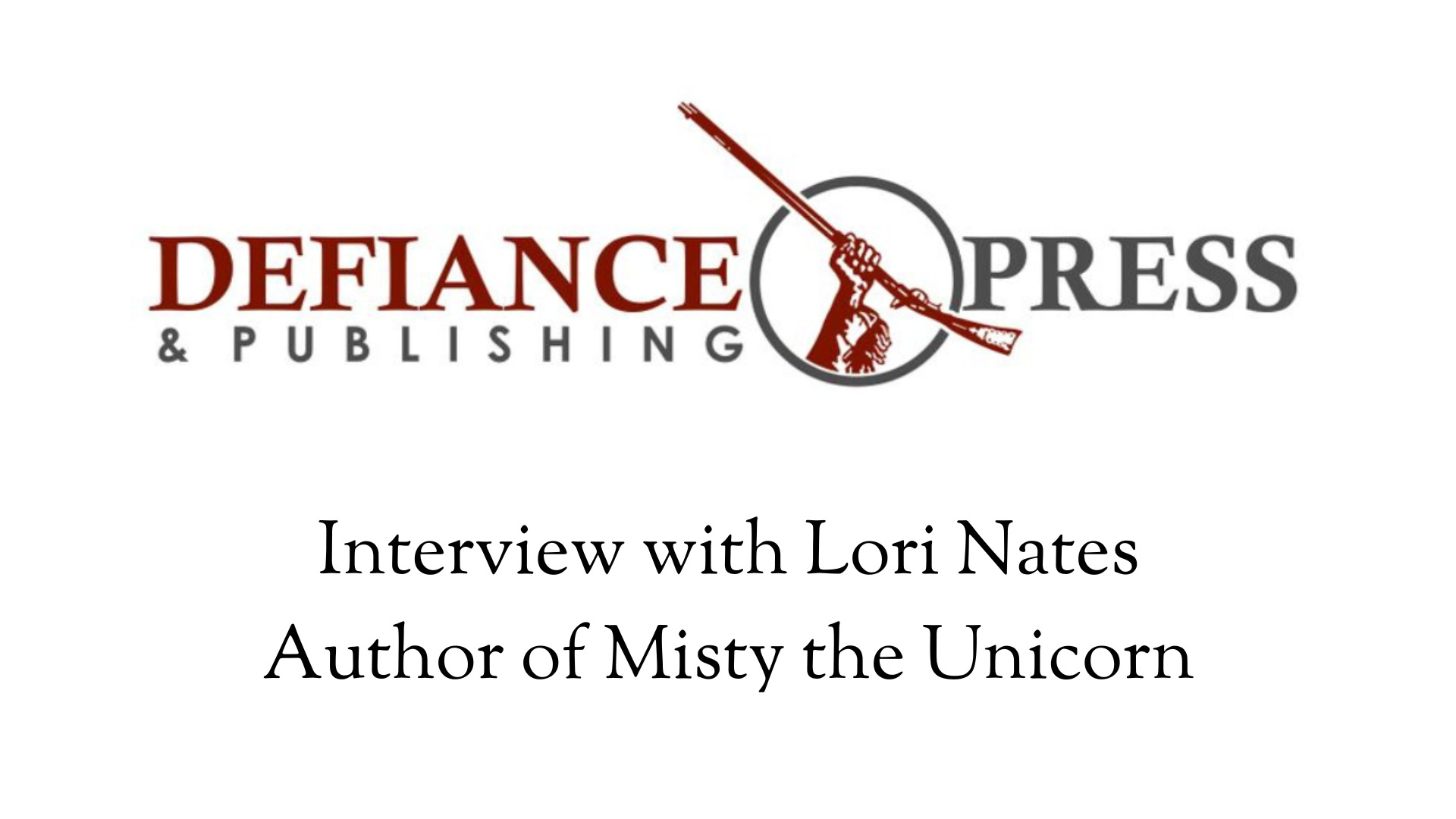 Read more about the article Interview with Lori Nates, Author of Misty the Unicorn
