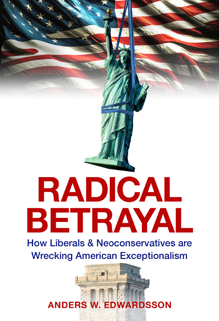 Interview with Anders W. Edwardsson, Author of Radical Betrayal