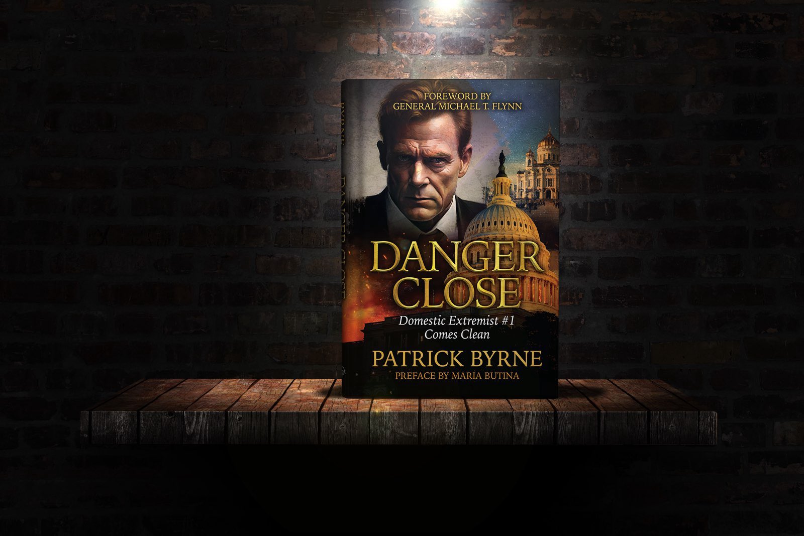 Read more about the article Patrick Byrne Unveils Explosive Tell-All Book: Danger Close: Domestic Extremist Threat #1 Comes Clean